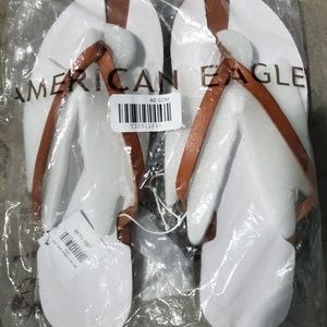 American Eagle Flip Flops